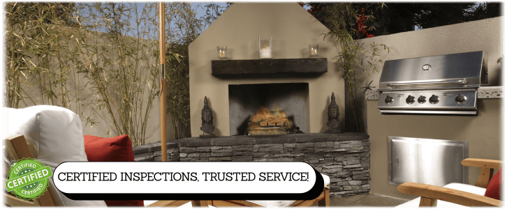 Chimney and Fireplace Inspection Garland TX